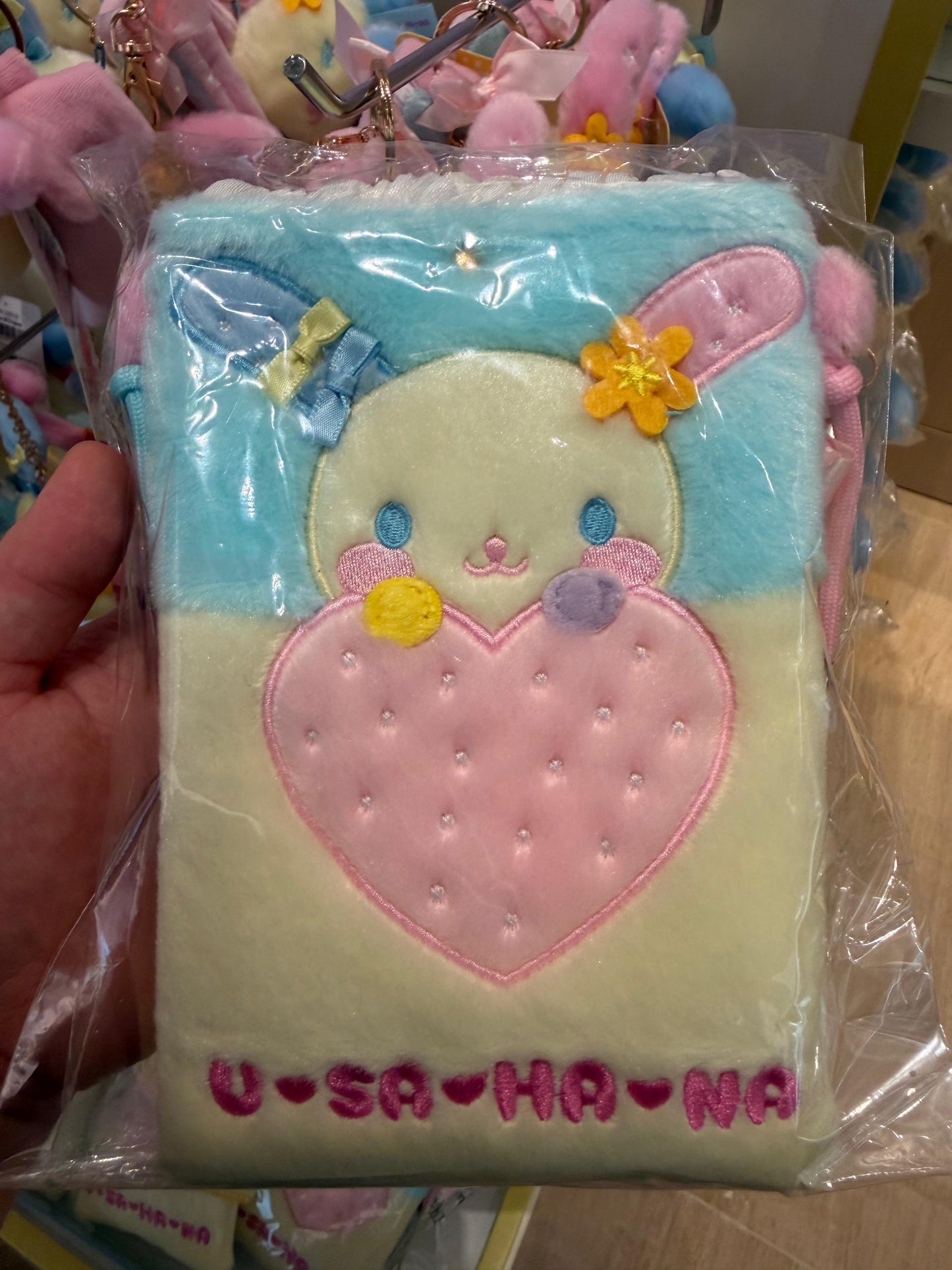 Hong Kong | Sanrio Usahana Shoulder Pouch