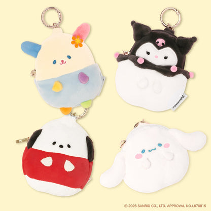 Sanrio PUKUMARU Usahana Mini Charm Pouch