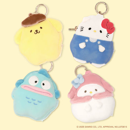 Sanrio PUKUMARU Hello Kitty Mini Charm Pouch