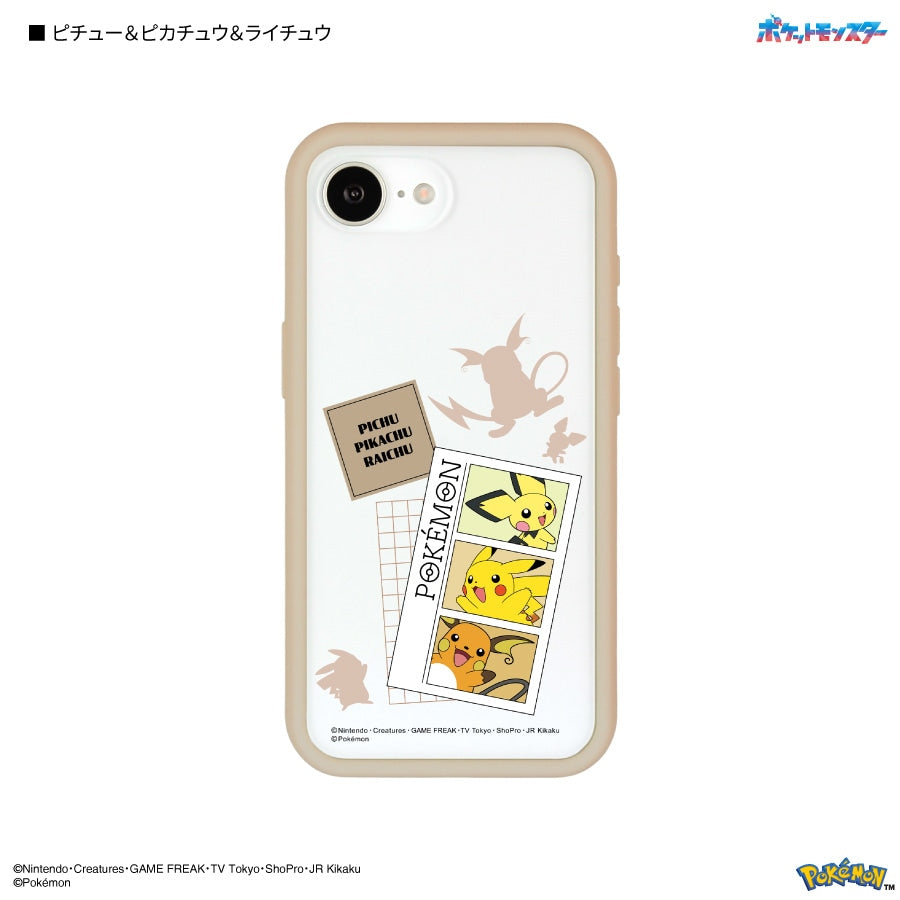 Pokémon IIIIfit Plump Frame Case for iPhone 17e / 16e
