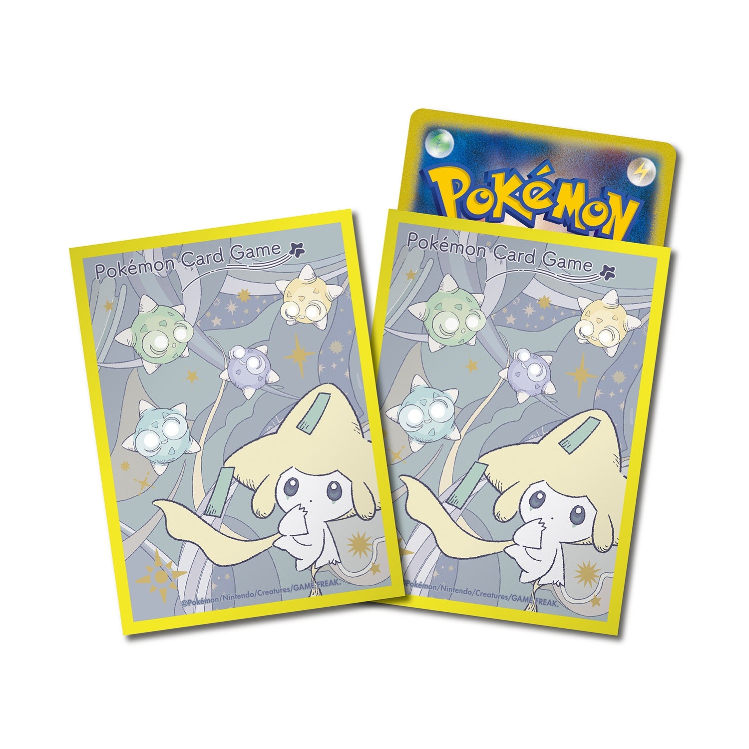 Pokémon Card Game Premium Gloss Deck Shield Jirachi Star Connection Yellow