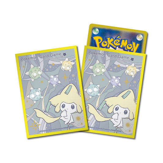 Pokémon Card Game Premium Gloss Deck Shield Jirachi Star Connection Yellow