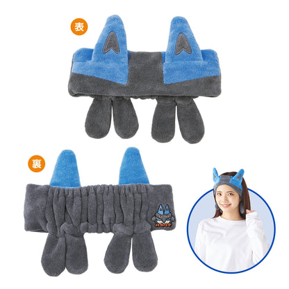 Japan Exclusive｜Hair Band Tokkun Chu Lucario
