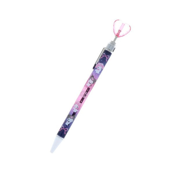 My Melody and Kuromi Heart Mascot Ballpoint Pen