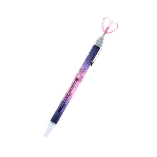 My Melody and Kuromi Heart Mascot Ballpoint Pen