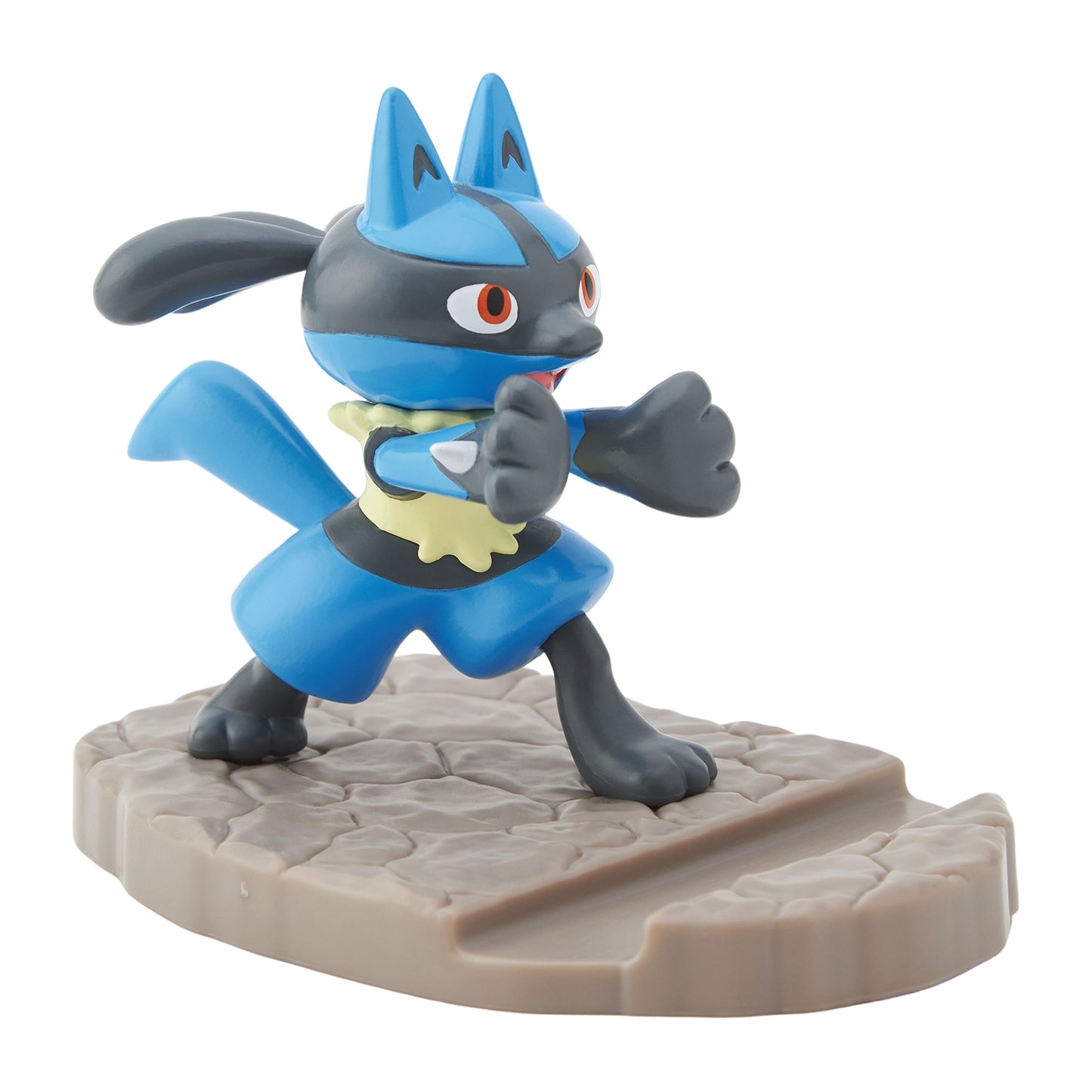Japan Exclusive｜Smartphone Stand Figure Tokkun Chuu Lucario