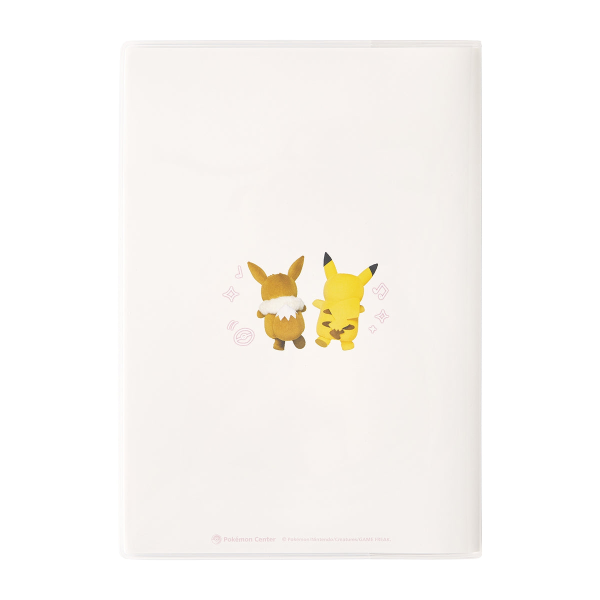 Pokémon B6 2027 Schedule Planner with Stickers Pikachu & Eevee