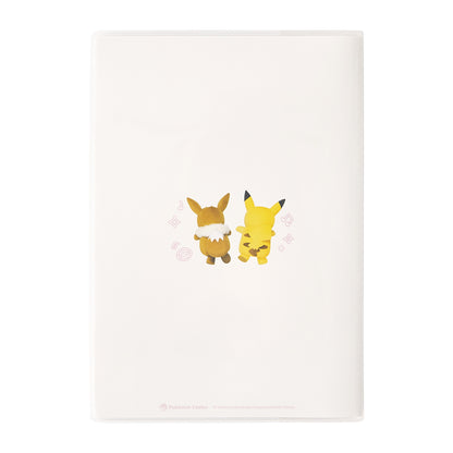 Pokémon B6 2027 Schedule Planner with Stickers Pikachu & Eevee