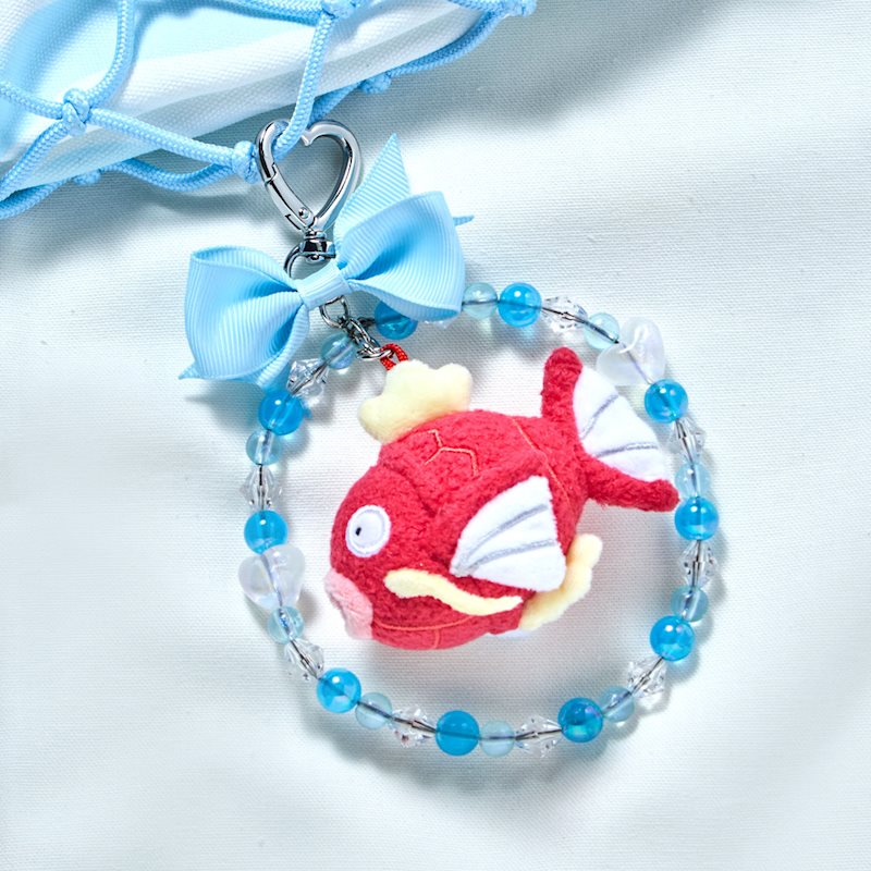 Korea Exclusive｜ Mega Festa 2026 Pokémon Emoticon Beads Figure Keychain