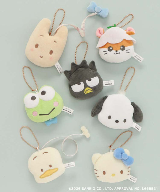 Bleu Bleuet x Sanrio Characters Measuring Tape