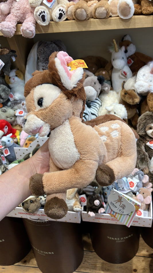 24/7 小店連線-8月中到貨 steiff bambi