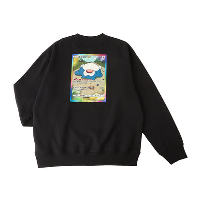 Pokémon Trading Card Game Pocket Eevee & Snorlax ex Sweatshirt