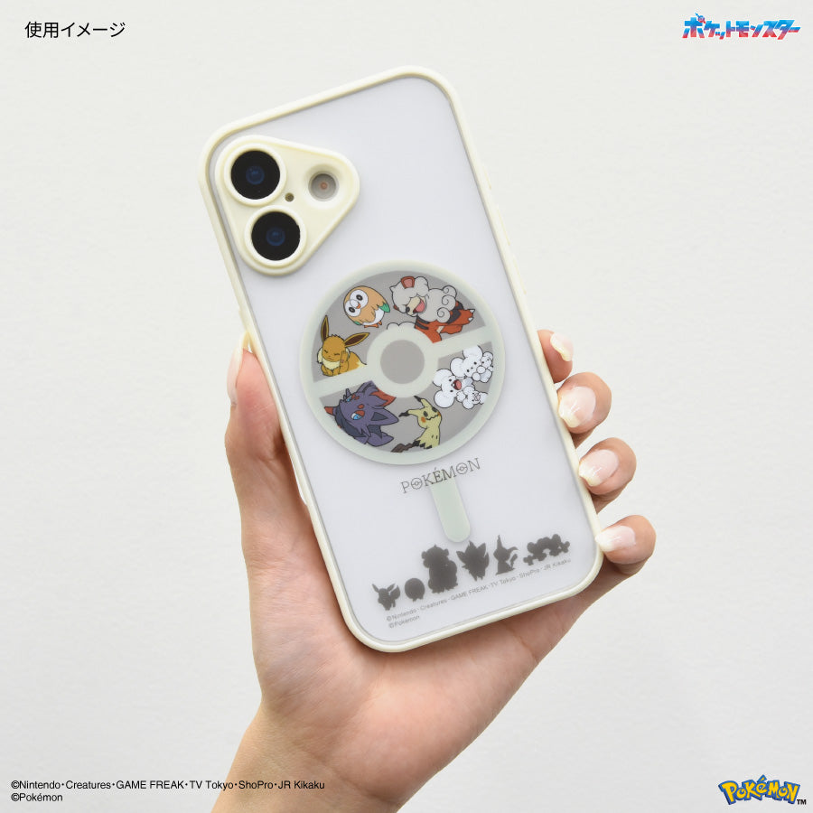 Japan ｜ Pokémon Camera Frame MagSafe Case for iPhone 17