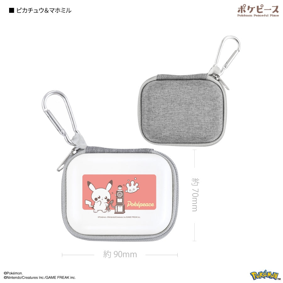 Japan Limited｜ Pokémon Poképeace Gadget Pouch SS