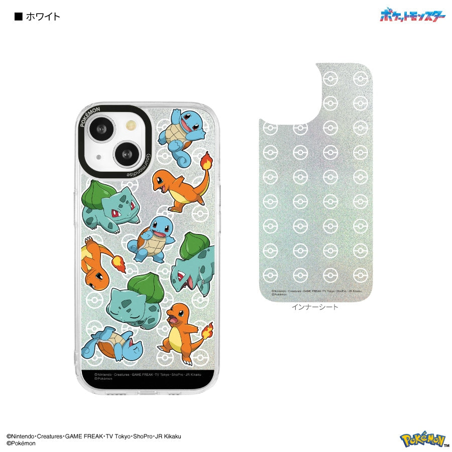 Japan Limited｜ Pokémon Camera Frame iPhone 15 / 14 / 13 Case