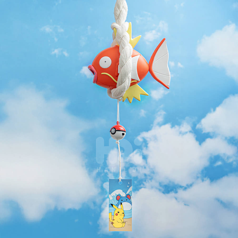 Korea Exclusive｜Pokémon Lucky Magikarp Hanging Ornament