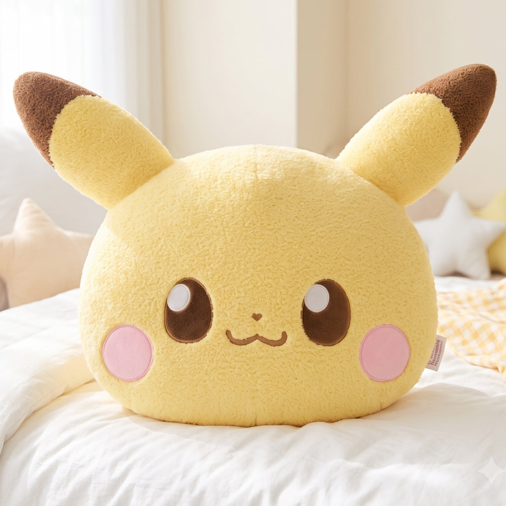 Poképeace Espurr Face Cushion 40cm