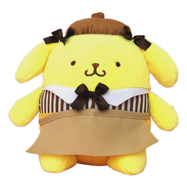 Sanrio Pompompurin Maid Diner Plush S