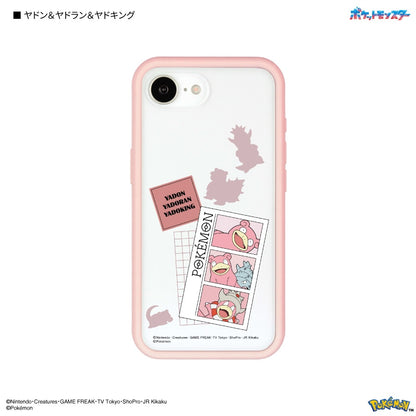 Japan｜ Pokémon IIIIfit Plump Frame Case for iPhone 17e / 16e