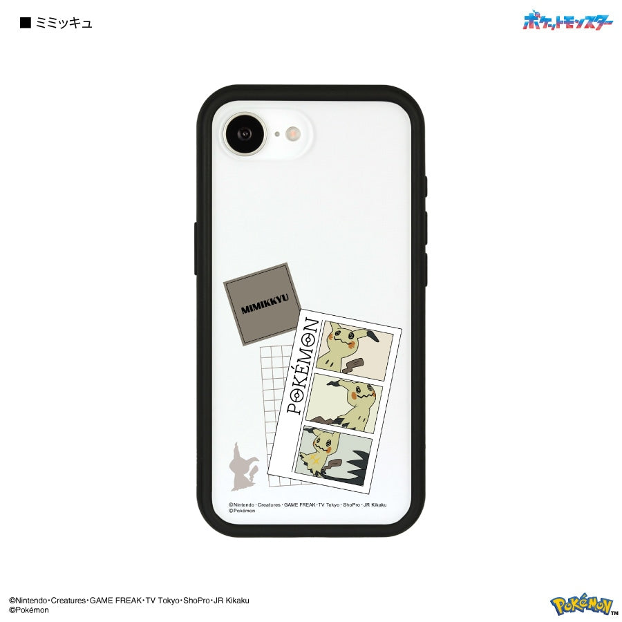 Japan｜ Pokémon IIIIfit Plump Frame Case for iPhone 17e / 16e