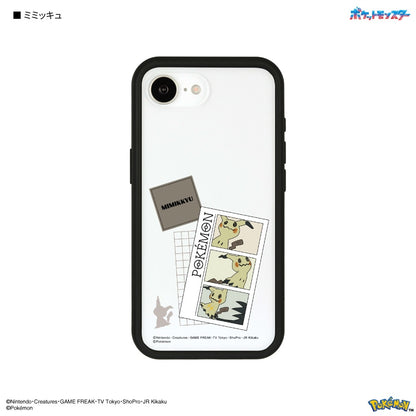 Japan｜ Pokémon IIIIfit Plump Frame Case for iPhone 17e / 16e