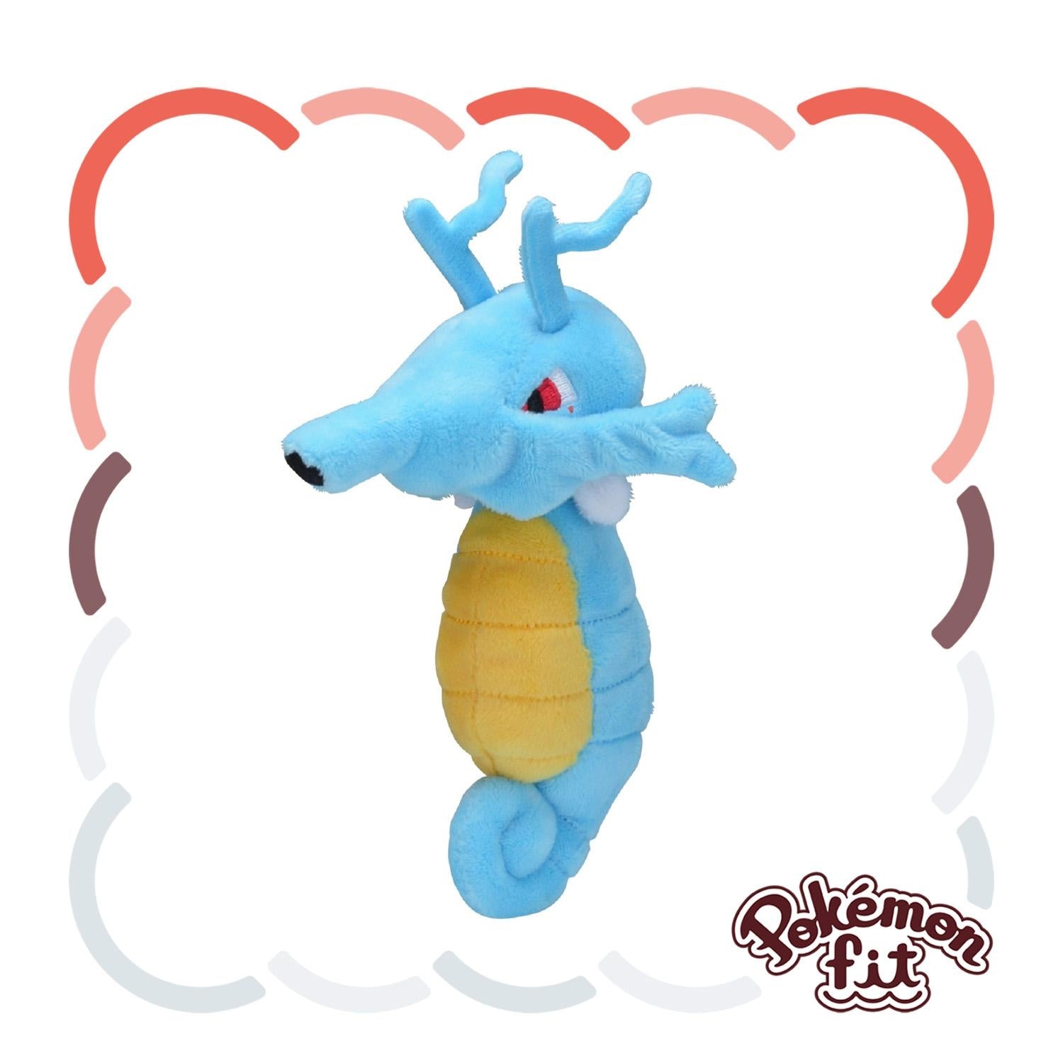Pokémon Kingdra Pokémon fit Plush
