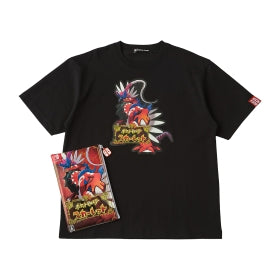 Pokémon Scarlet Package T-Shirt in Pouch