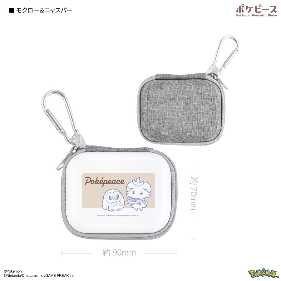Japan Limited｜ Pokémon Poképeace Gadget Pouch SS