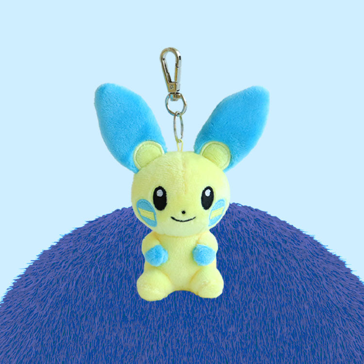 Pokémon Minun Plush Keychain