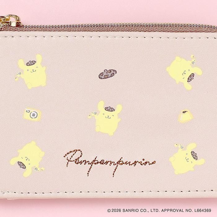 Japan｜Sanrio Pompompurin After School Memories Pass Case