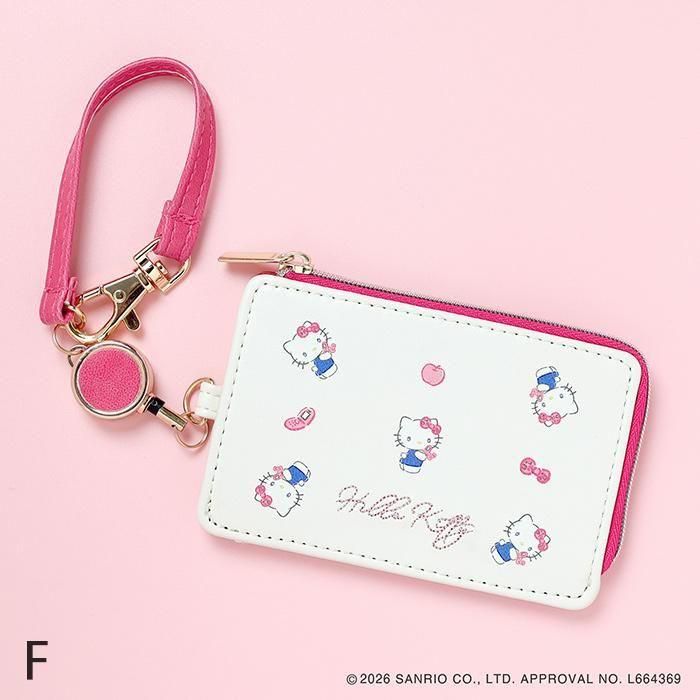Japan｜Sanrio Hello Kitty After School Memories Pass Case