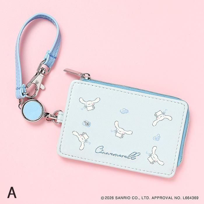 Japan｜Sanrio Cinnamoroll After School Memories Pass Case