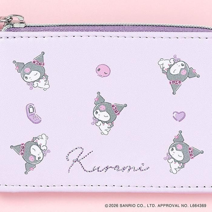 Japan｜Sanrio Kuromi After School Memories Pass Case