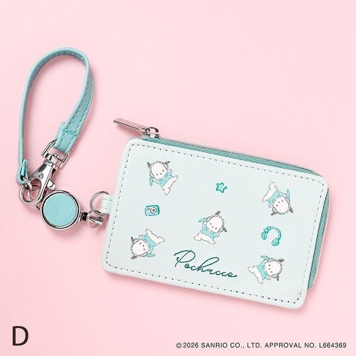 Japan｜Sanrio Pochacco After School Memories Pass Case