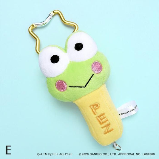 Japan｜Sanrio PEZ Keroppi Reel Charm