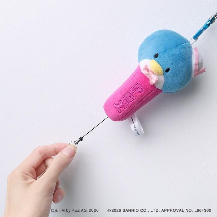Japan｜Sanrio PEZ Tuxedosam Reel Charm