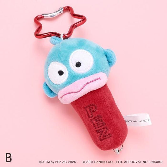 Japan｜Sanrio PEZ Hapidanbui Reel Charm