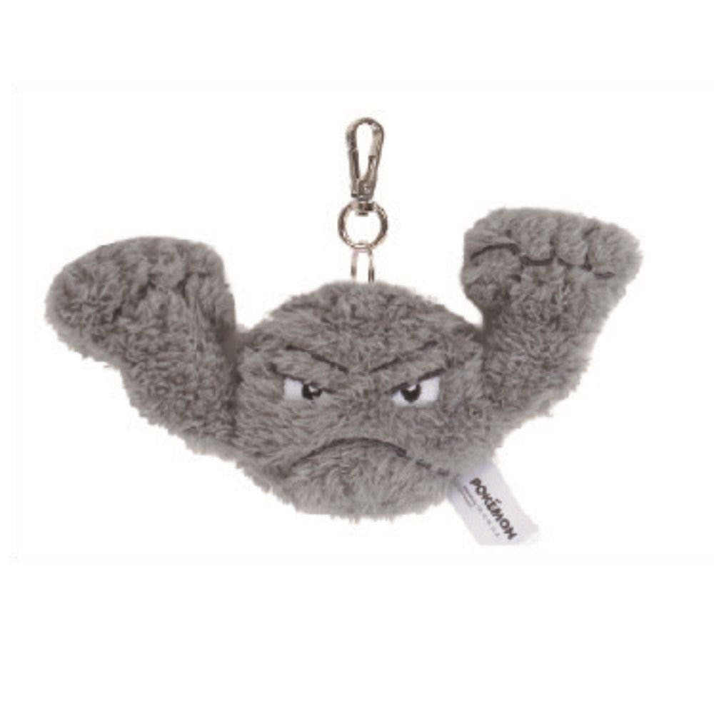 Pokémon Flat Plush Keyring – 7 Designs