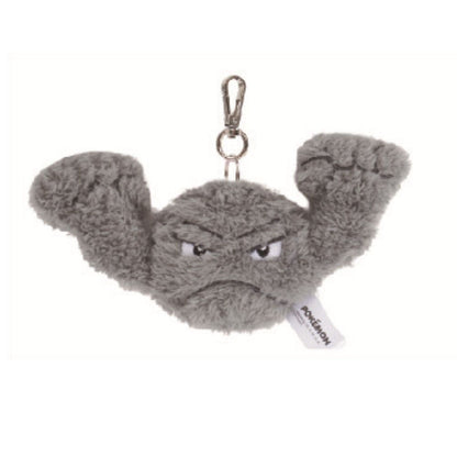 Pokémon Flat Plush Keyring – 7 Designs