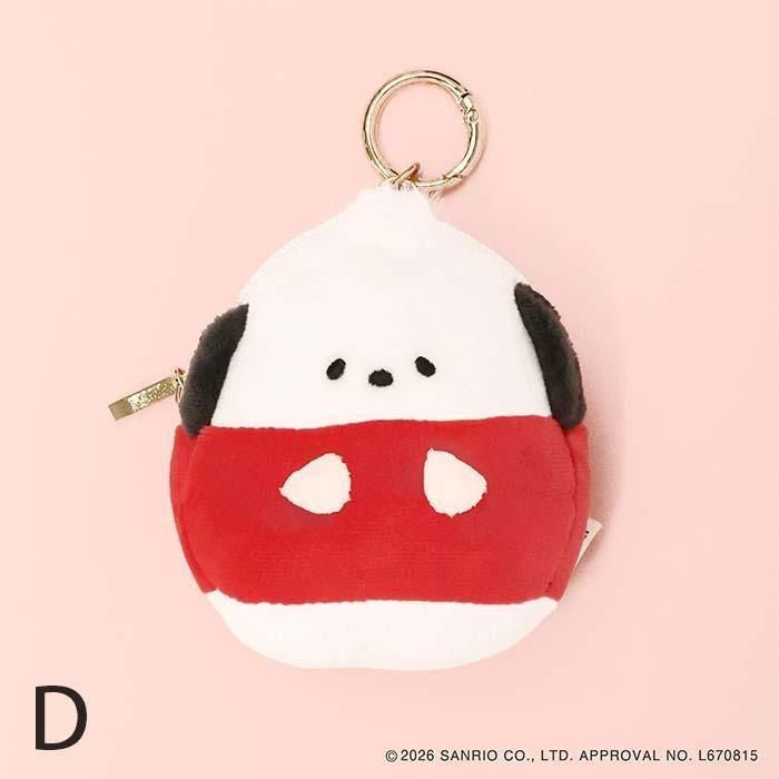 Japan｜ Sanrio PUKUMARU Pochacco Mini Charm Pouch