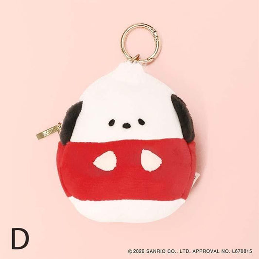 Japan｜ Sanrio PUKUMARU Pochacco Mini Charm Pouch