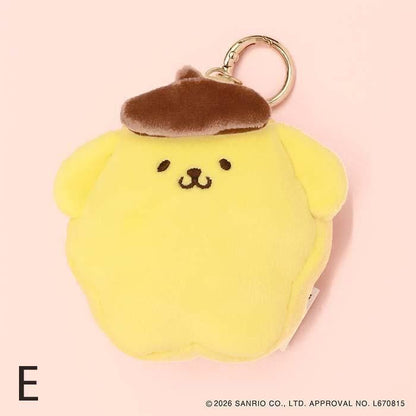 Japan｜ Sanrio PUKUMARU Pompompurin Mini Charm Pouch