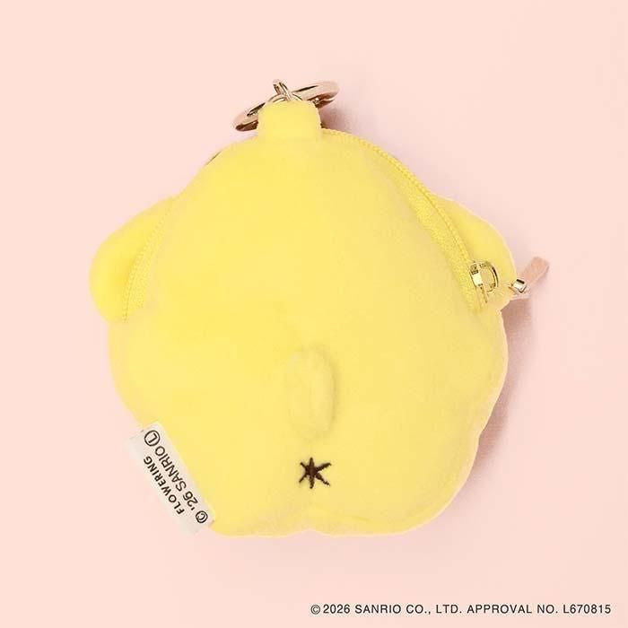Japan｜ Sanrio PUKUMARU Pompompurin Mini Charm Pouch