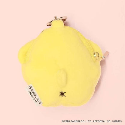 Japan｜ Sanrio PUKUMARU Pompompurin Mini Charm Pouch