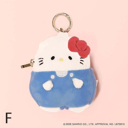 Japan｜ Sanrio PUKUMARU Hello Kitty Mini Charm Pouch