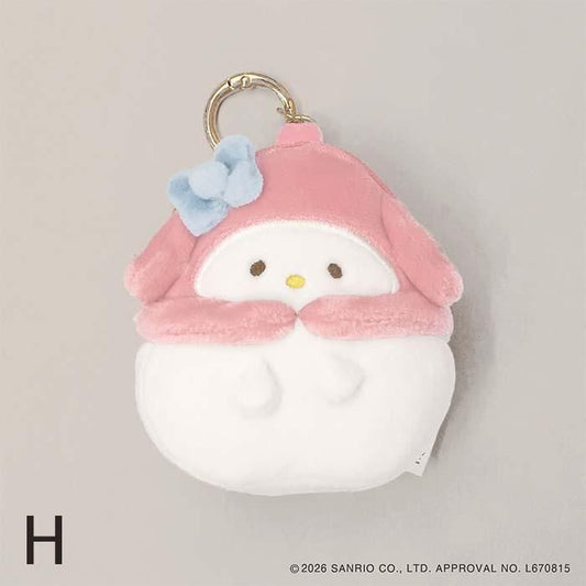 Japan｜ Sanrio PUKUMARU My Melody Mini Charm Pouch