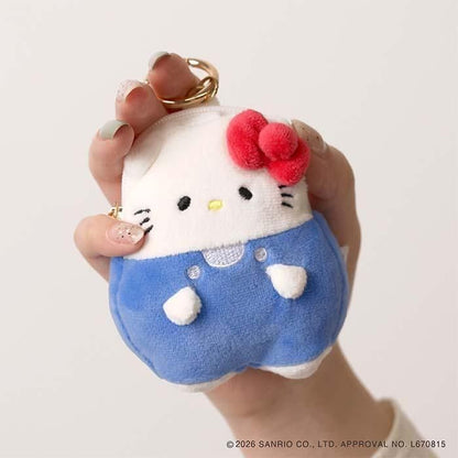 Japan｜ Sanrio PUKUMARU Hello Kitty Mini Charm Pouch