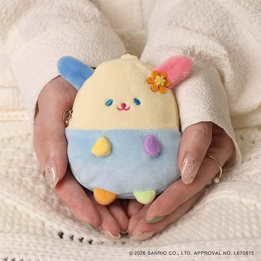 Japan｜ Sanrio PUKUMARU Usahana Mini Charm Pouch