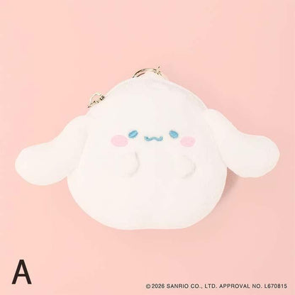 Japan｜ Sanrio PUKUMARU Cinnamoroll Mini Charm Pouch