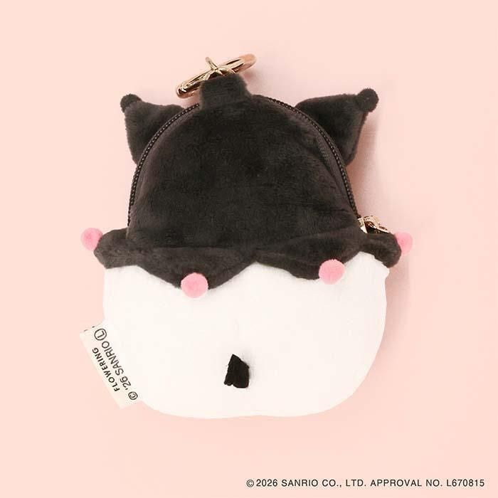 Japan｜ Sanrio PUKUMARU Kuromi Mini Charm Pouch